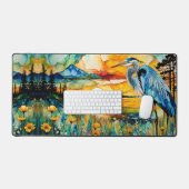 Paysage Fleur sauvage du coucher de soleil du Gran (Clavier et souris)