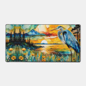 Paysage Fleur sauvage du coucher de soleil du Gran (Recto)