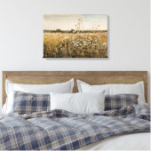 Paysage fleur sauvage toile Vintage Imprimer (Insitu(Chambre))