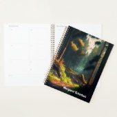 Paysage forestier (Devant avec enveloppe)