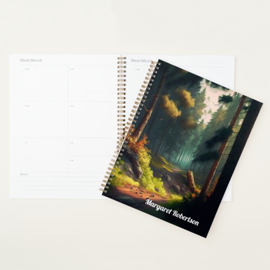 Paysage forestier (Devant avec enveloppe)