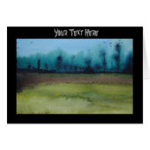 paysage forestier mystique éffrayant original (Devant Horizontal)