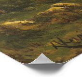 Paysage - Henri-Joseph Harpignie Poster d'art (Coin)