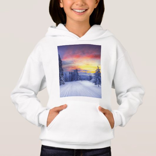 Paysage hivernal (Devant)