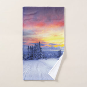 Paysage hivernal