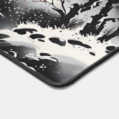 Paysage hivernal (Coin)