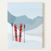 Paysage hivernal (Dos)