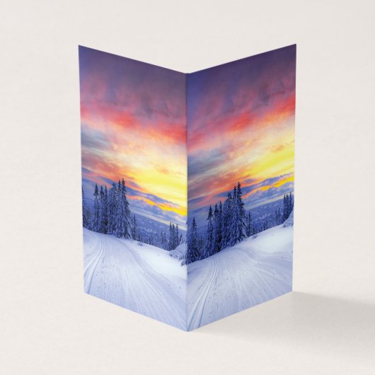 Paysage hivernal (Outside)
