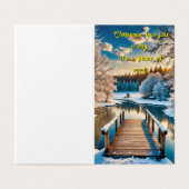 Paysage hivernal (Outside Unfolded)