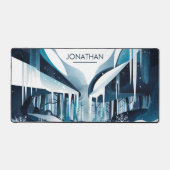 Paysage hivernal de neige moderne (Recto)