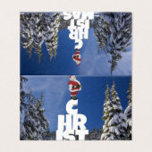 Paysage hivernal de Noël (Outside Unfolded)