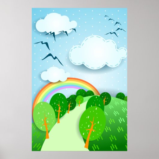 Paysage Imaginaire, affiche (Devant)