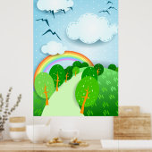 Paysage Imaginaire, affiche (Cuisine)