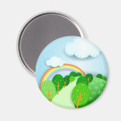 Paysage Imaginaire, aimant (Recto/Verso)