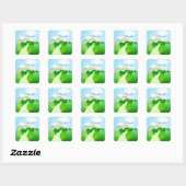 Paysage Imaginaire, autocollant (Feuille)