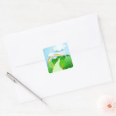 Paysage Imaginaire, autocollant (Enveloppe)
