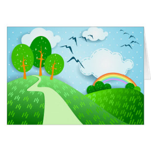 Paysage Imaginaire, carte