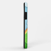 Paysage Imaginaire, coque iphone (Dos/Droite)