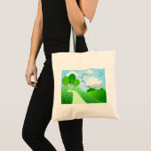 Paysage Imaginaire, sac (Devant (produit))