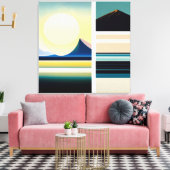 Paysage - Impression en toile (Insitu(Salon))