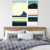 Paysage - Impression en toile (Insitu(Chambre))