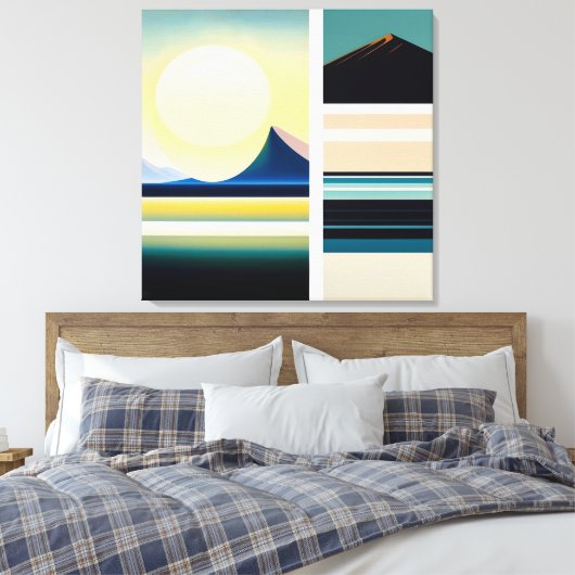 Paysage - Impression en toile (Insitu(Chambre))