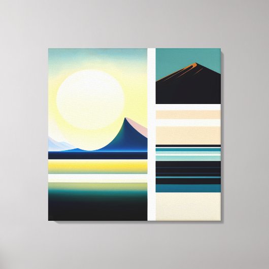 Paysage - Impression en toile (Recto)