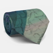 Paysage industriel Cravate Abstraite (Roulé)