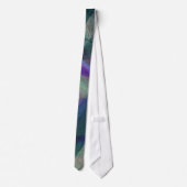 Paysage industriel Cravate Abstraite (Dos)