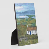 Paysage irlandais Bantry Bay Irlande Plaque (Côté)