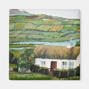 Paysage irlandais Magnet Irlande