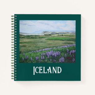 Paysage islandais par Carnet Pola.B.Alex