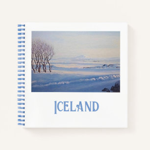 Paysage islandais par Carnet Pola.B.Alex