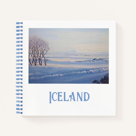 Paysage islandais par Carnet Pola.B.Alex (Devant)