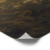 Paysage Italianate - Jan Two Fine Art Poster (Coin)