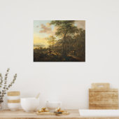 Paysage Italianate - Jan Two Fine Art Poster (Cuisine)