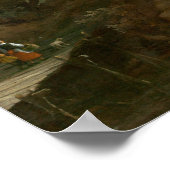 Paysage - Jacob van Ruisdael Poster d'Art (Coin)