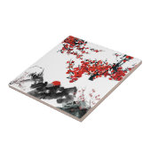 Paysage japonais Carreaux en céramique (Côté)