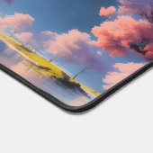 paysage lacustre de sakura (Coin)