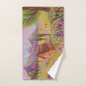 paysage magique (Serviette à main)