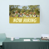 Paysage MAINTENANT LOCATION Bannière personnalisab (Salon professionnel)