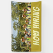 Paysage MAINTENANT LOCATION Bannière personnalisab (Vertical)