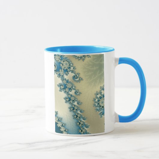 Paysage marin 3 Mug (Droite)