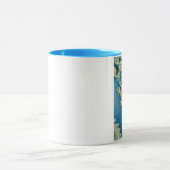 Paysage marin 4 Mug (Centre)