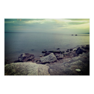 Paysage marin, Affiche de photographie