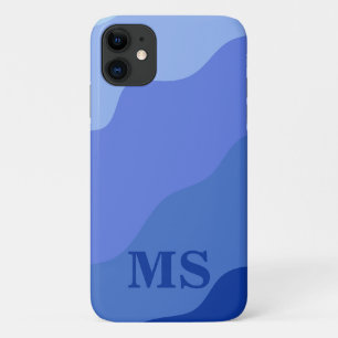 Paysage marin avec plage, grande vague et coque Se