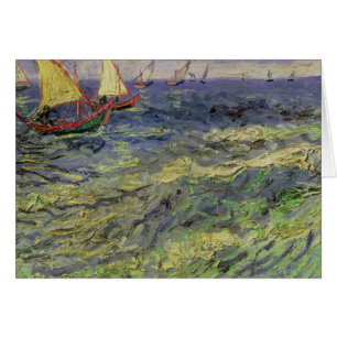 Paysage marin de Vincent van Gogh chez