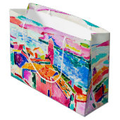 Paysage, Matisse Grand sac cadeau (Dos Angle)