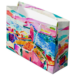Paysage, Matisse Grand sac cadeau