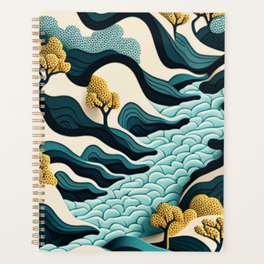 Paysage moderne (Devant)